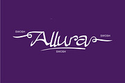 ALLURA, a Handwritten Font by Barkah (Thumbnail 2 of 9)