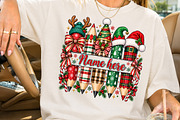Custom Christmas Teacher Pencils PNG, a Seasonal Illustration by Rose Art (Thumbnail 2 of 4)