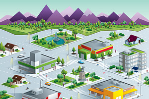 Isometric neighborhood