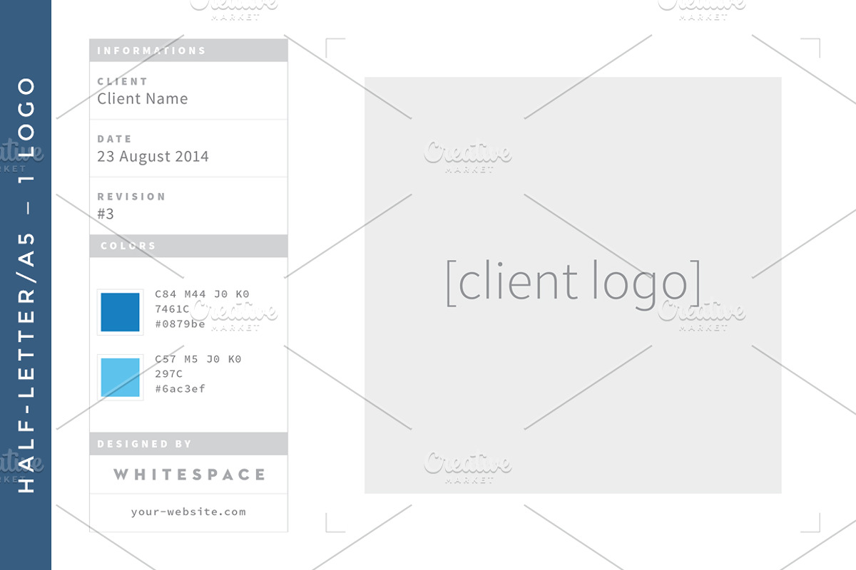 Logo Presentation, a Stationery Template by Whitespace Design (Photo 4 of 4)