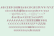 Berry Slab Serif Font, a Slab Serif Font by Graphicdome (Thumbnail 9 of 9)
