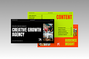 Creative Agency Presentation, a Presentation Template by adoestudio (Thumbnail 3 of 7)