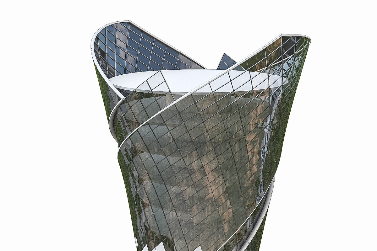 Airport Control Towers, an Architecture 3D Model by 3DNUTS (Photo 8 of 14)