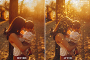 100 BOKEH DUST OVERLAYS, an Object Graphic by MaPresets (Thumbnail 5 of 9)