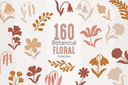 Botanical Floral Collection, an Object Graphic by moja doodle (Thumbnail 1 of 11)