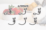 Baby Bunny | Script Font, a Handwritten Font by Scratchones (Thumbnail 8 of 9)