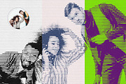 SALE - Halftone Photoshop Action, an Action Add-On by DuoFankaar (Thumbnail 6 of 10)