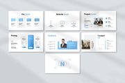 Web Proposal Presentation, a Presentation Template by KreateTribe (Thumbnail 5 of 6)