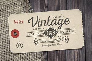 VINTAGE LOGO TEMPLATES Vol 1