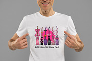 In October We Wear Pink, Breast Canc, an Illustration by Daily.Designs (Thumbnail 2 of 5)