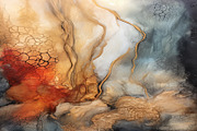 37 Abstract Autumn Backgrounds, a Texture Illustration by Bilgep_design (Thumbnail 4 of 14)