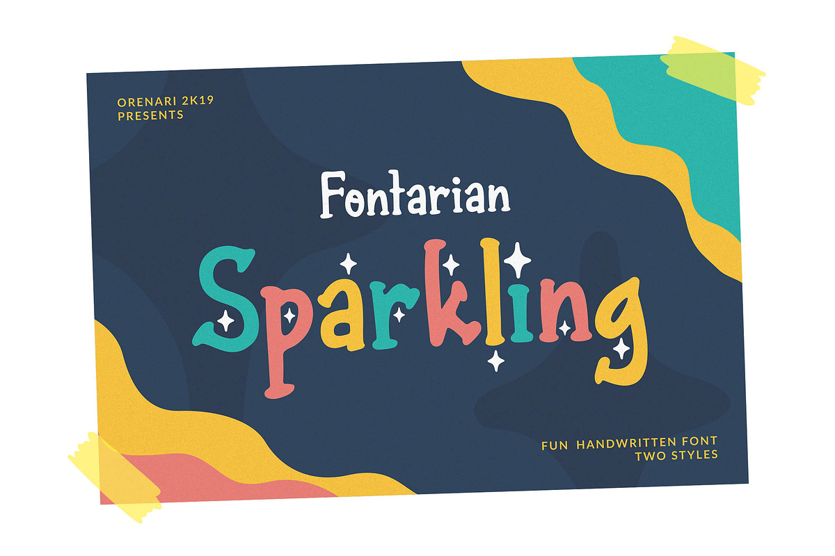 Display Font Mini Bundle By Orenari preview 7