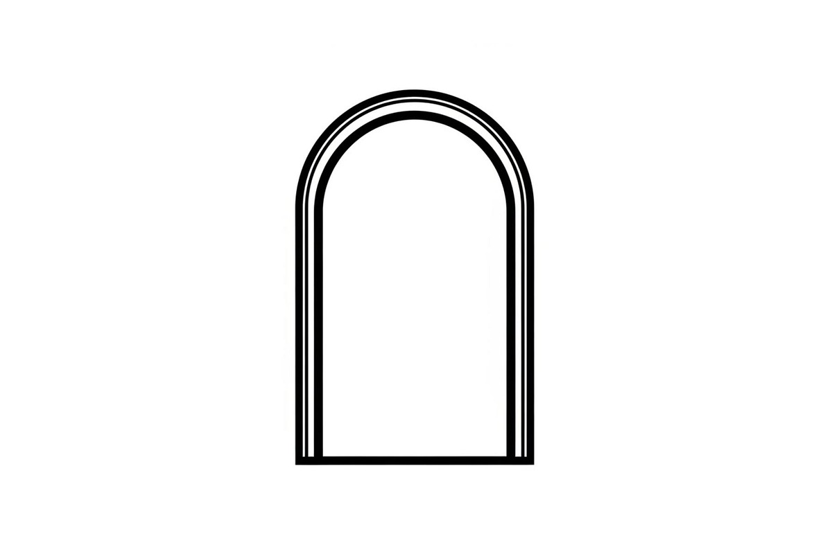 Vintage Arch Window Silhouette, a Graphic by hafijul (Photo 5 of 10)