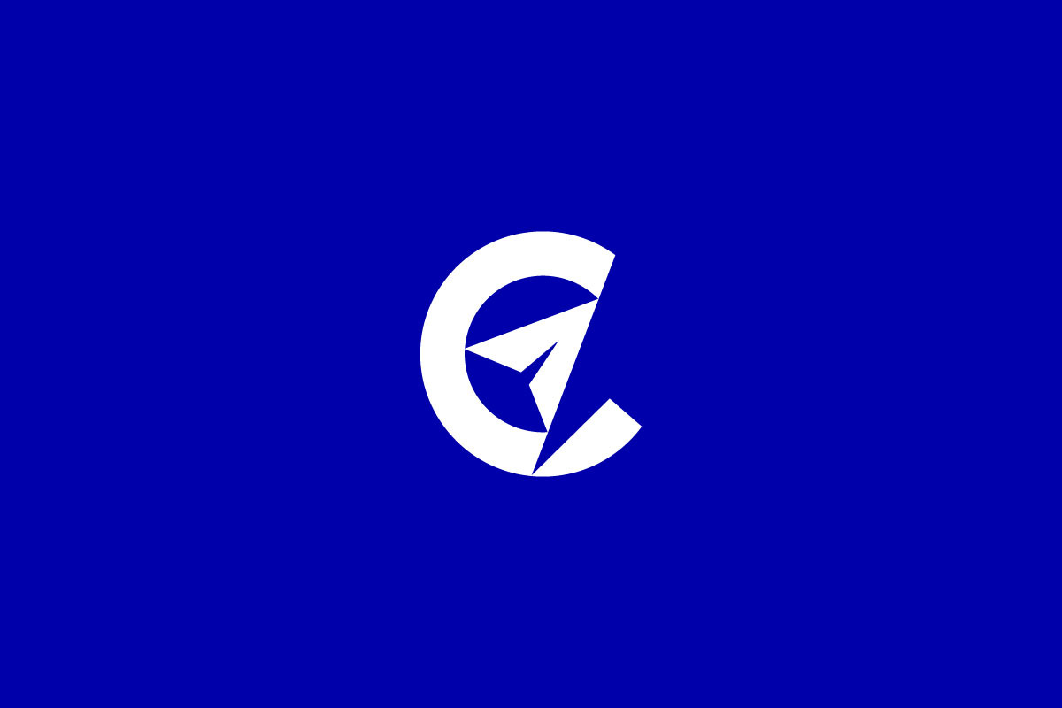 Creative Letter C Arrow Logo for Tech preview 7