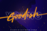 Billock Script font, a Script Font by alit design (Thumbnail 13 of 15)