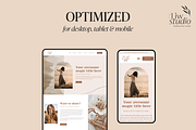 Boho WordPress Theme Elementor, a WordPress Template by Liw studio (Thumbnail 8 of 9)