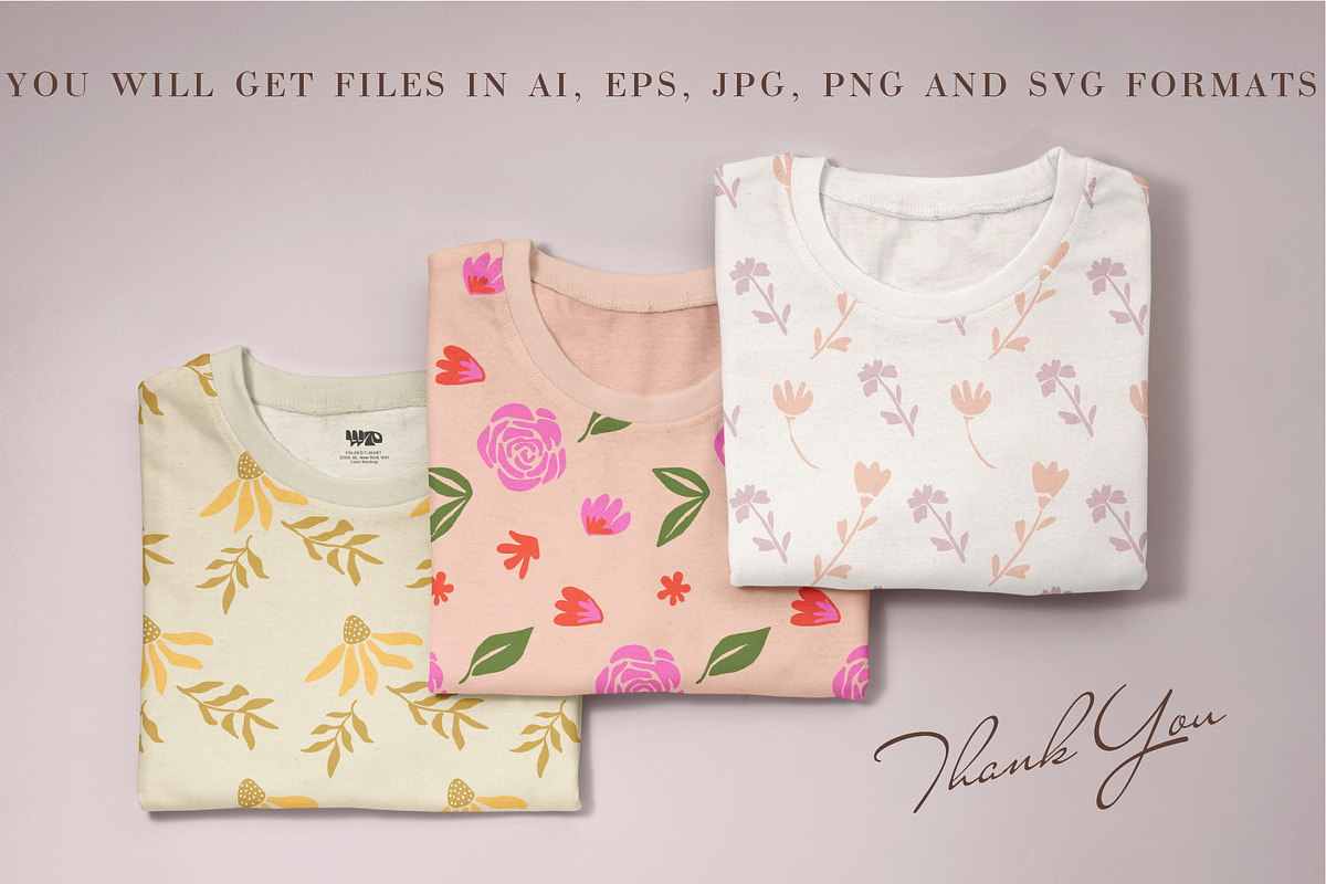 Flowers and leaves illustrations, a Decorative Illustration by La Petite Line Art (Photo 11 of 11)