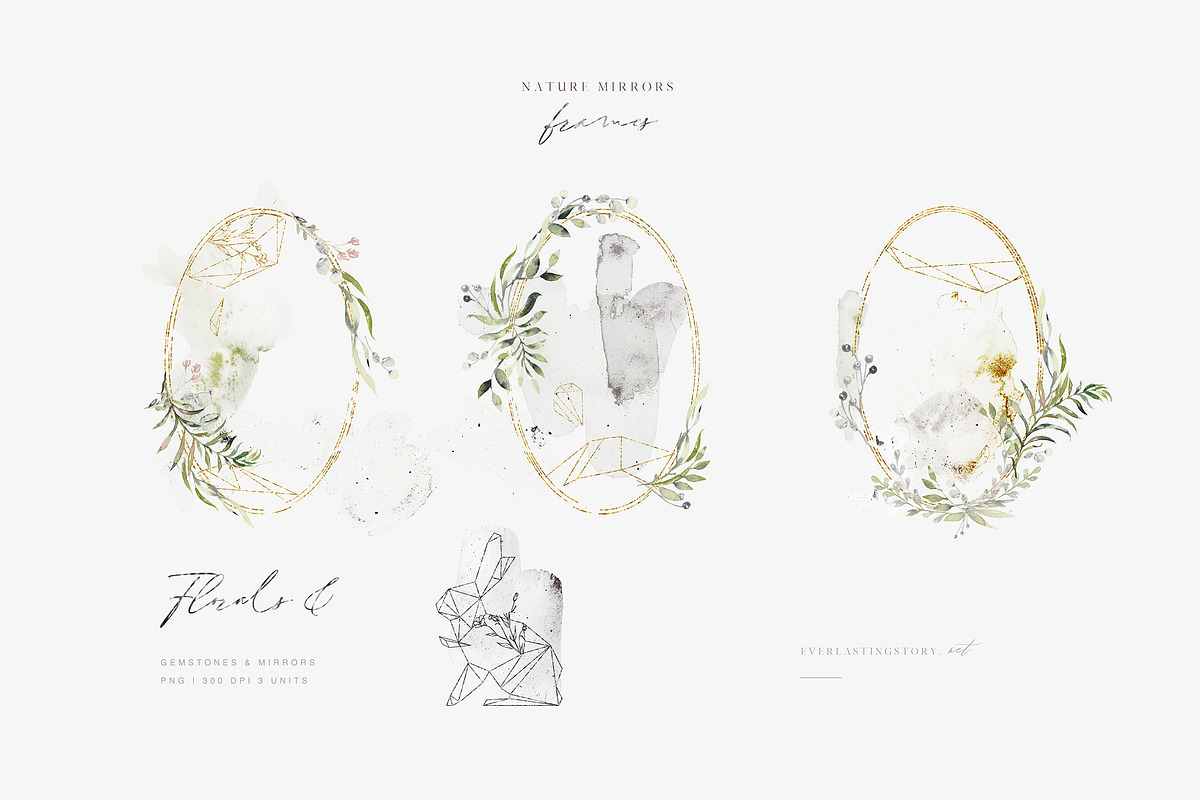 Evergarden Alphabets&Graphics, a Texture Illustration by The Everlasting Story (Photo 32 of 33)