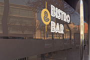 Panoramic Glass Logo Mockup, a Mockup by SmartDesigns (Thumbnail 3 of 3)