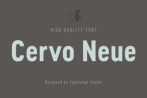 Cervo Neue 50% Off