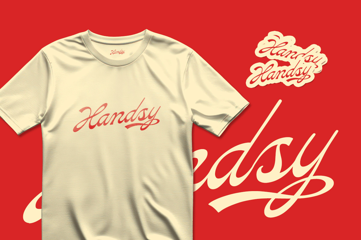 Marlean Reversed Script, a Script Font by Letterhend Studio (Photo 4 of 9)