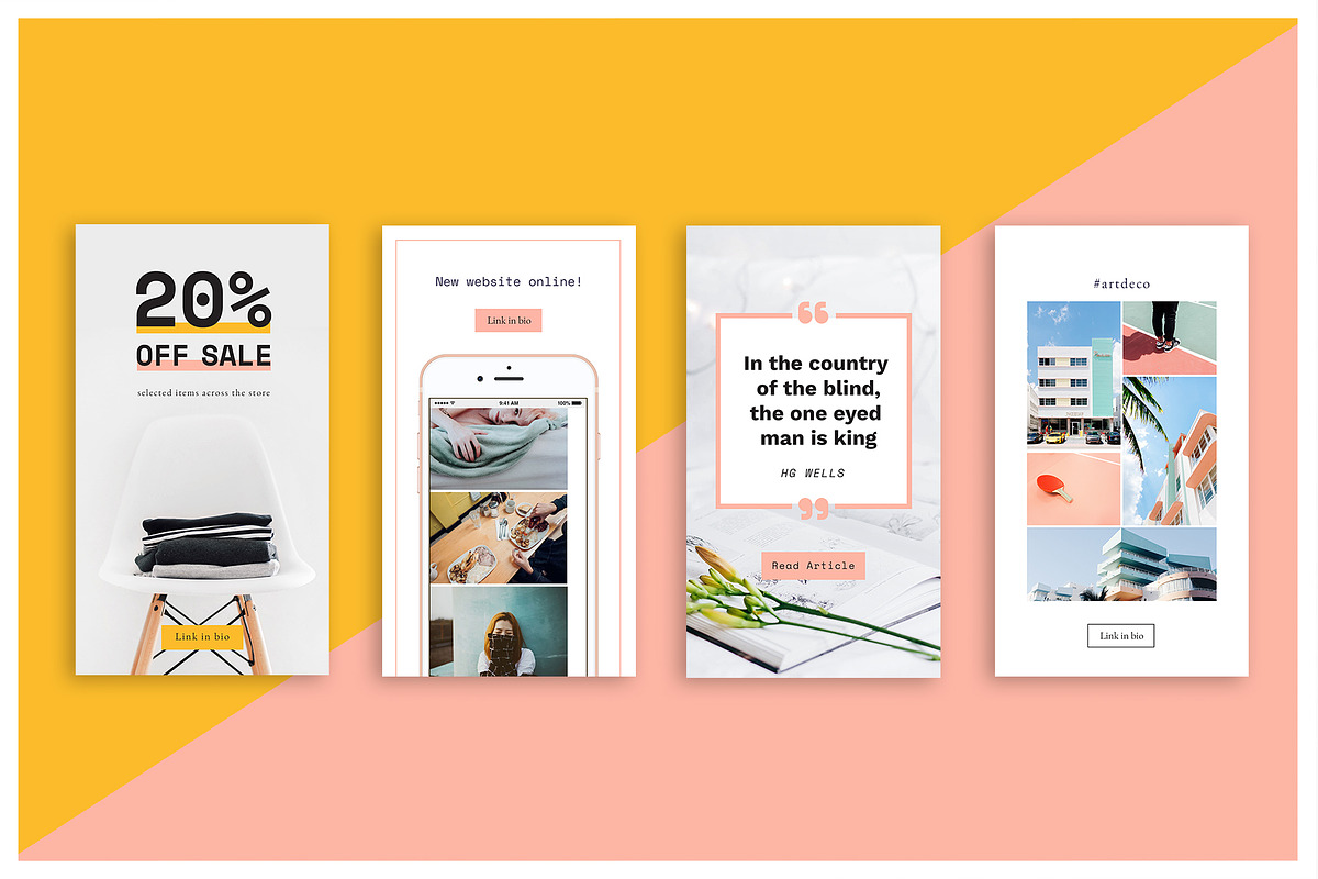 Animated Instagram Stories, a Social Media Template by dookit studio (Photo 5 of 7)