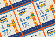 Digital Service - Flyer, a Brochure Template by Izdihaar_Studio (Thumbnail 2 of 3)