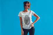 T-Shirt Mock-Up Vol.26 2017, a Shirt Mockup by Freeman Studio (Thumbnail 14 of 26)