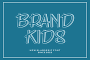 Thrisna, a Slab Serif Font by riotama85 (Thumbnail 2 of 5)