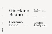 TT Bells, a Serif Font by TypeType (Thumbnail 6 of 11)