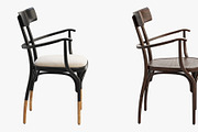 Czech armchair, a Furniture 3D Model by 3dmitruk (Thumbnail 8 of 13)