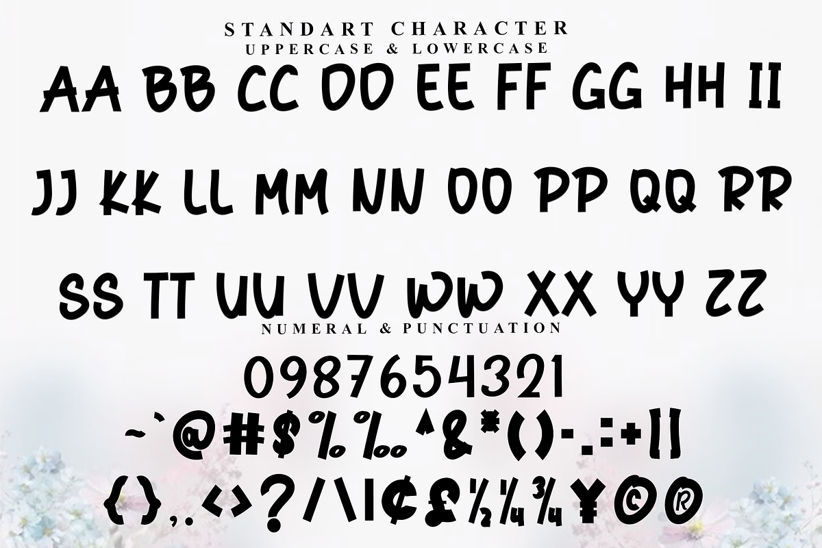 School Autumn, a Script Font by InermediaSTUDIO (Photo 2 of 7)
