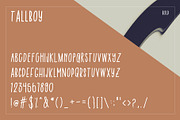 Tall Boy | Handwriting Font, a Sans Serif Font by Midnight Grim (Thumbnail 5 of 7)