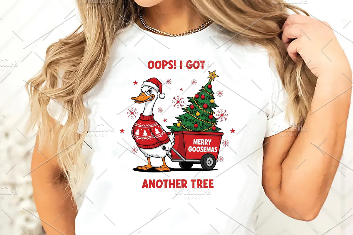 Oops I Got Another Tree PNG, an Illustration by Watercolor design (Photo 2 of 3)