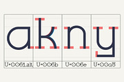 SK Pangramma — Geometric Grotesk, a Slab Serif Font by Shriftovik Type Foundry (Thumbnail 7 of 12)