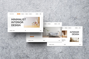 Web Page Mockup, an Advertising Mockup by mockarts