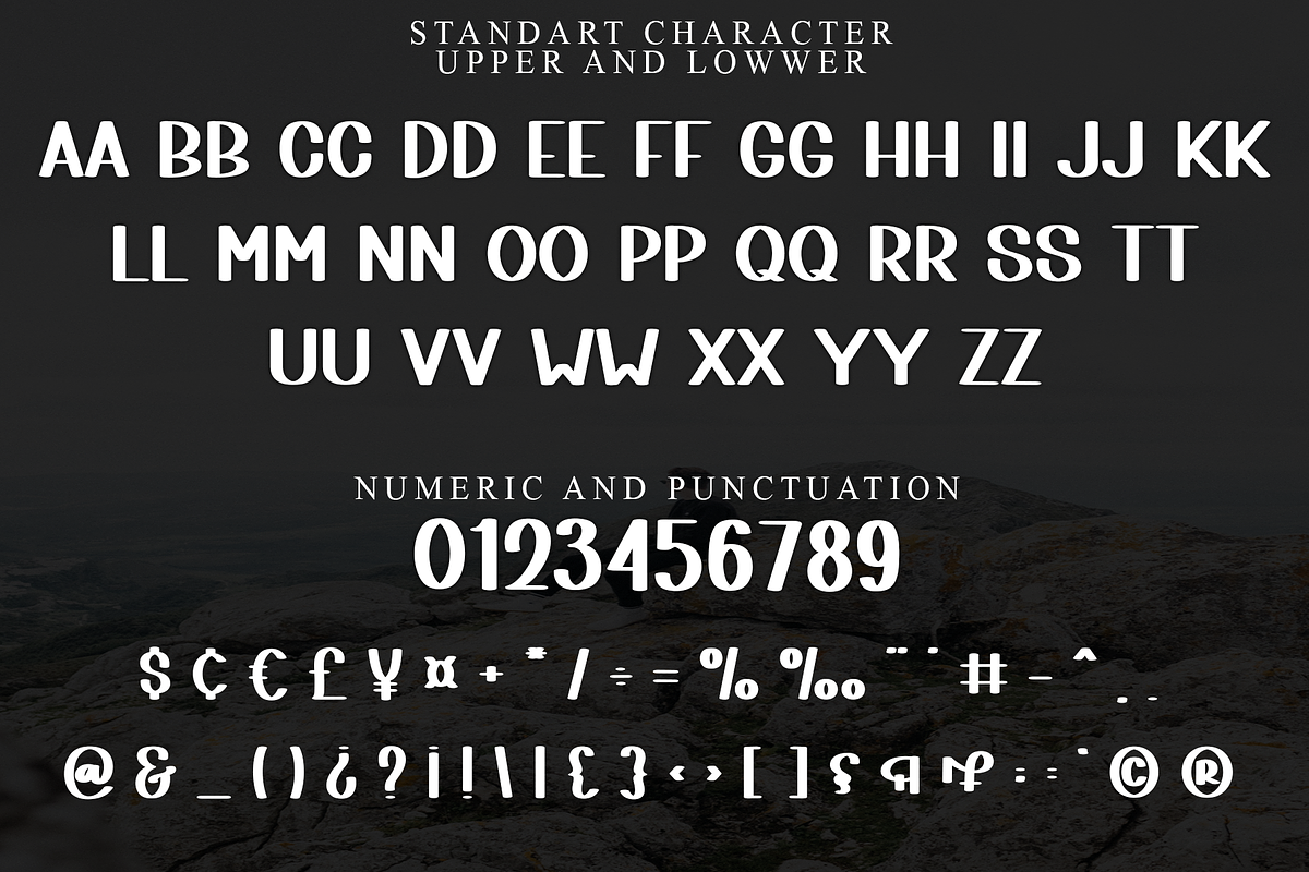 Farmer Grandpa, a Script Font by InermediaSTUDIO (Photo 4 of 8)