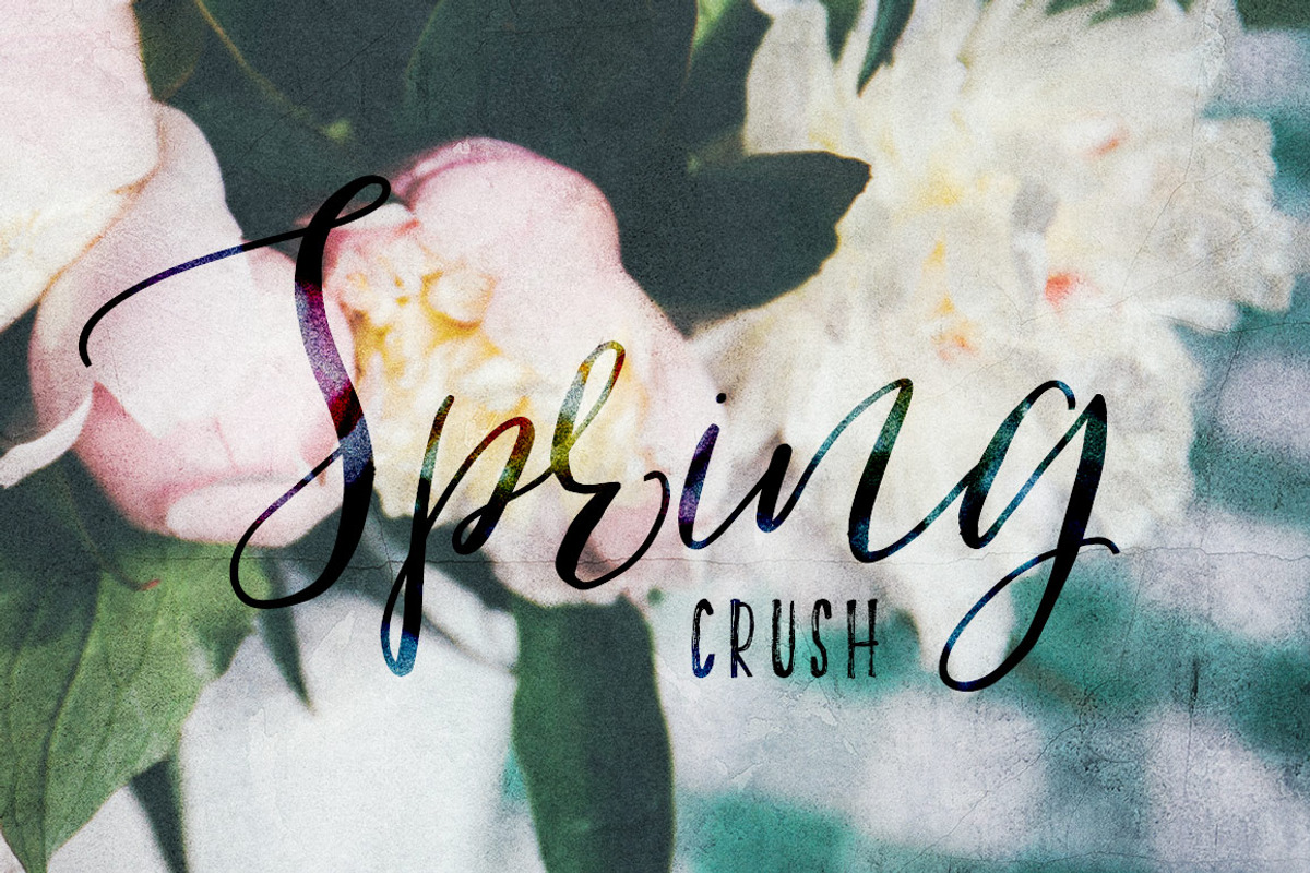 Indulgence Script Font Duo preview 8