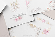 Autumn Blooms watercolor flowers, an Illustration by Angele Kamp (Thumbnail 8 of 8)