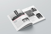 Fashion Magazine, a Magazine Template by obidullah_01 (Thumbnail 11 of 13)