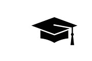 High-quality graduation cap, an Illustration by Amazin_art (Thumbnail 12 of 30)