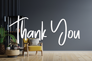 Really | Script Font, a Script Font by Scratchones (Thumbnail 5 of 8)