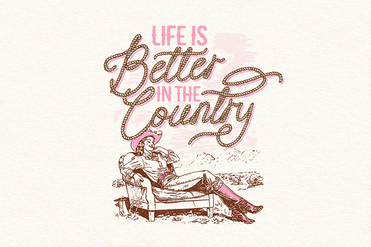 Howdy Handsome Layered Font Duo, a Script Font by Nicky Laatz (Photo 11 of 39)