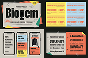 Font Bundle - Complete Collection, a Serif Font by A.Budianto (Thumbnail 23 of 39)
