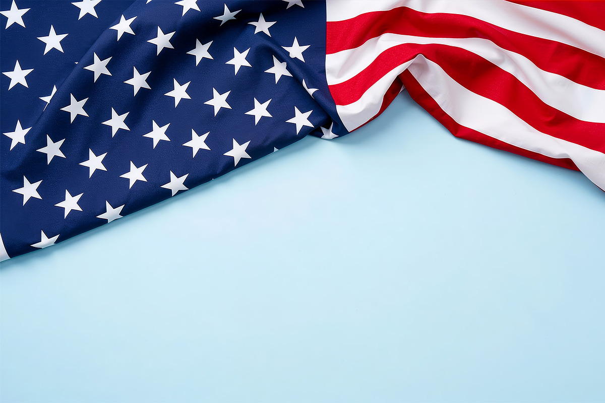 Happy 4th of July Flag Graphic, an Education Illustration by StockVerse Creative (Photo 3 of 4)