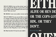 Quentin, a Serif Font by Twinbrush (Thumbnail 3 of 15)