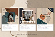 #InstaCool Instagram Posts & Stories, a Social Media Template by SilverStag Type Foundry (Thumbnail 27 of 28)