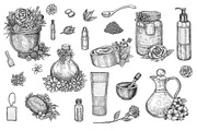 Natural Cosmetics & Aromatherapy, an Object Graphic by Eugenia Hauss Design (Thumbnail 2 of 2)