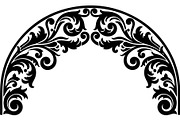 Arabic Ornamental Arch Vector, a Decorative Illustration by Designer_Momina (Thumbnail 8 of 14)
