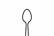 Food Beverage Icon Pack, an Outline Icon by adenpinkstore (Thumbnail 10 of 18)